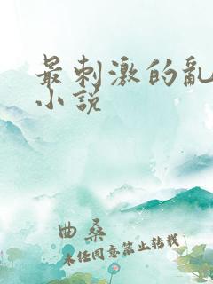 最刺激的乱子伦小说