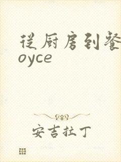 从厨房到餐桌joyce