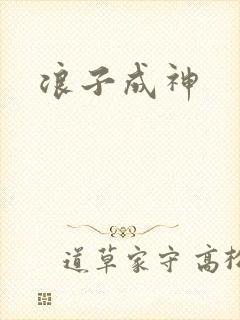 浪子成神