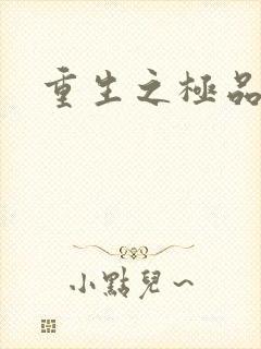 重生之极品大鳄