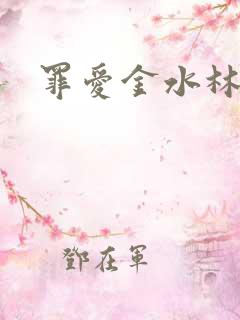 罪爱金水林晓慧