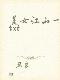 美女江山一锅煮txt