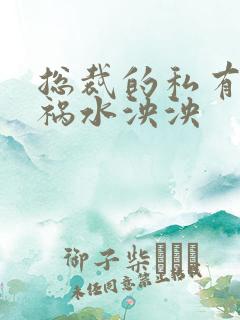 总裁的私有宝贝祸水泱泱