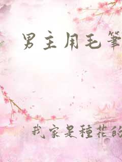 男主用毛笔女主
