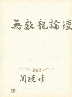 无敌龙论坛