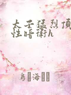 太子猛烈顶弄双性暗卫h