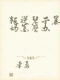 叛逆儿子暴躁老妈怎么办