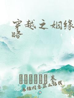 穿越之姻缘劫攻略