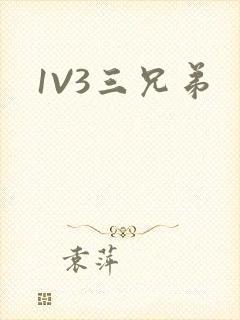1V3三兄弟