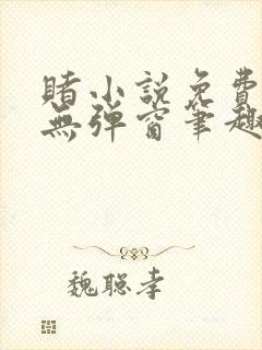 赌小说免费阅读无弹窗笔趣阁