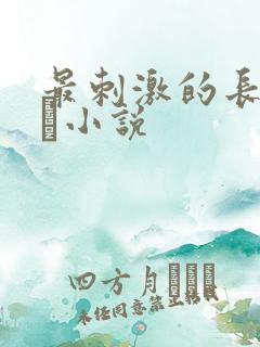 最刺激的长篇乱惀小说