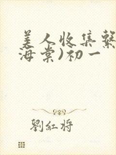 美人收集系统(海棠)初一