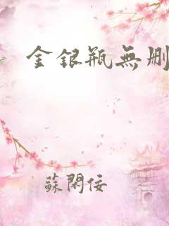 金银瓶无删除