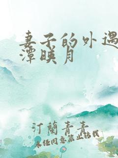 妻子的外遇 江潭映月