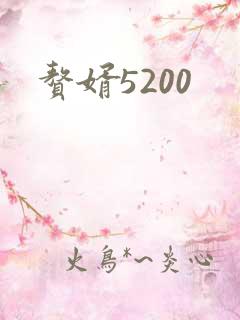 赘婿5200