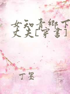 女知青乡下来的丈夫[穿书]