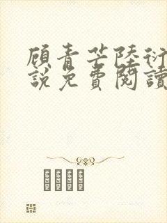 顾青芒陆衍牧小说免费阅读