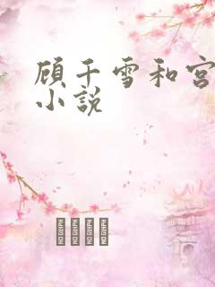 顾千雪和宫凌沨小说