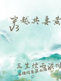 穿越共妻黄暴1V3