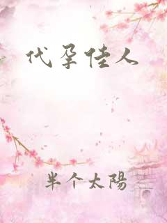 代孕佳人