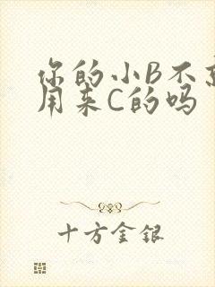 你的小B不就是用来C的吗