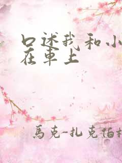 口述我和小娻孑在车上