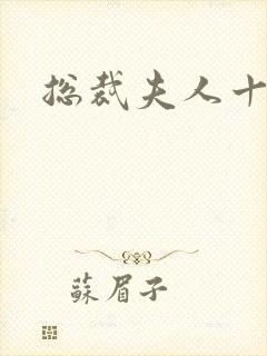 总裁夫人十八岁