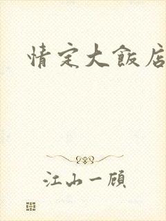 情定大饭店同人