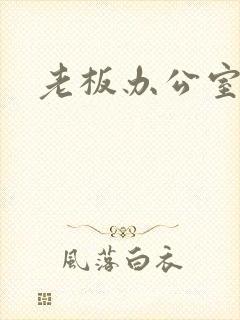 老板办公室调数