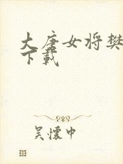 大唐女将樊梨花下载