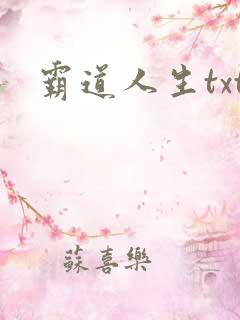 霸道人生txt