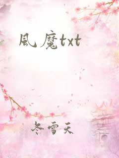 风魔txt