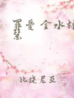 罪爱 金水林晓慧