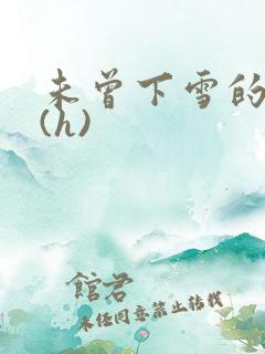 未曾下雪的冬天(h)