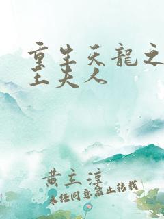 重生天龙之推倒王夫人