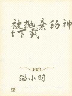 被抛弃的神txt下载