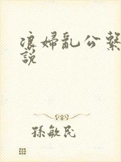 浪妇乱公系列小说