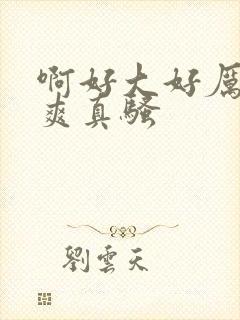 啊好大好厉害好爽真骚