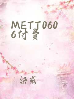 METT0606付费