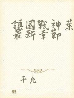 镇国战神叶君临最新章节