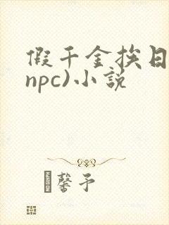 假千金挨日记(npc)小说