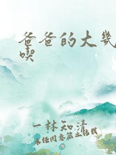 爸爸的大几8好吃