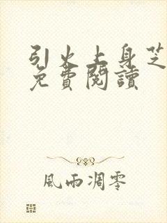 引火上身芝麻糖免费阅读