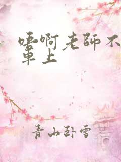 唔啊老师不可以车上