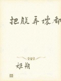 把朕弄坏都可以