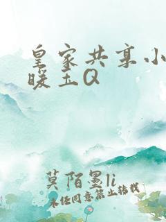 皇家共享小公主暖玉Q