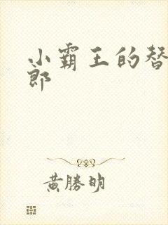 小霸王的替婚玉郎