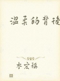 温柔的背后下载