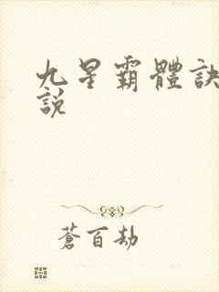 九星霸体诀 小说