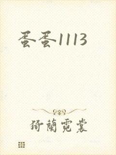 蛋蛋1113